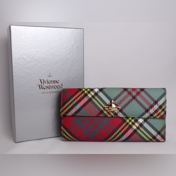 Vivienne Westwood Handbags - Vivienne Westwood Wallet Purse Long Wallet Orb Woman unisex Authentic